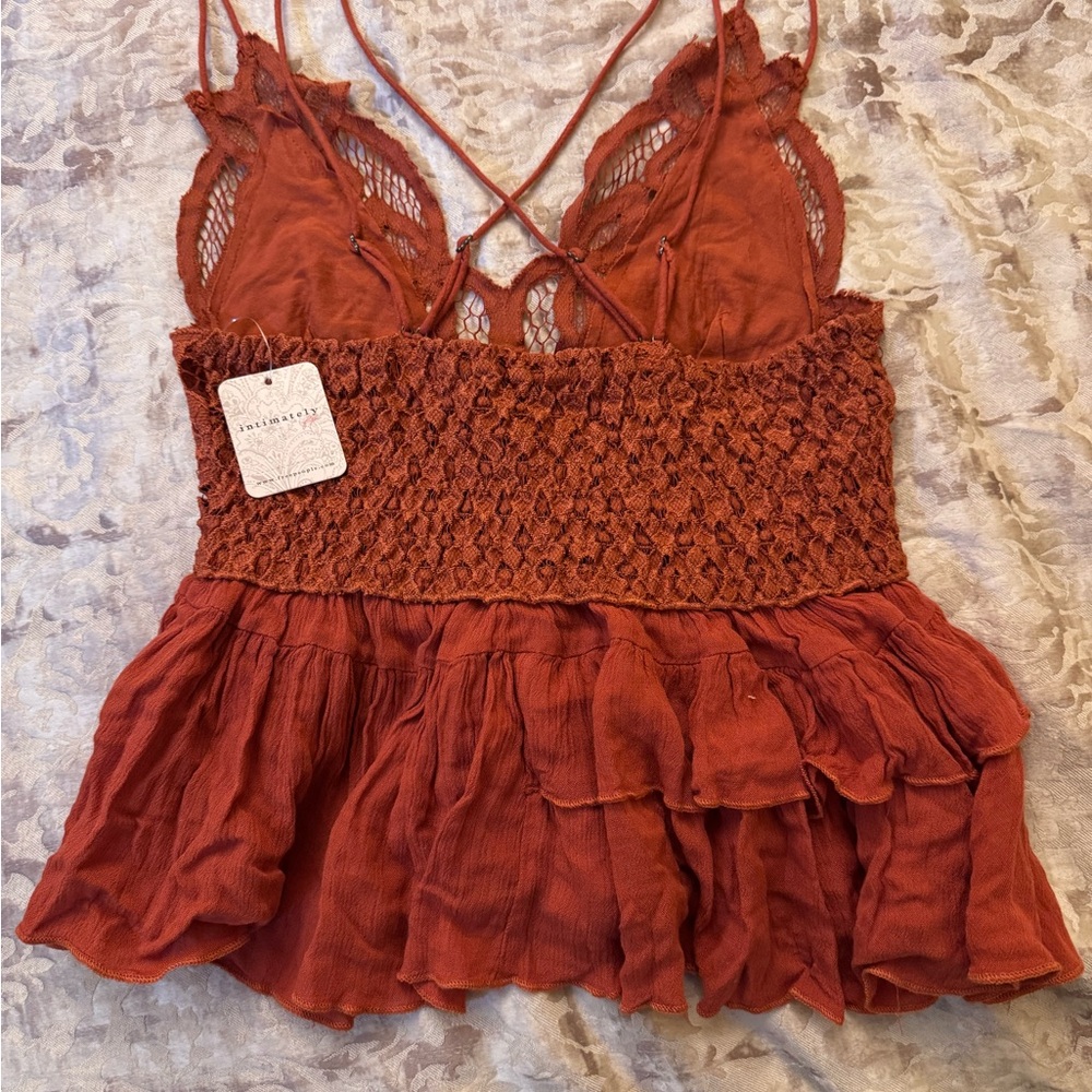 Women's Rust Top
